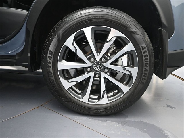 used 2023 Toyota Corolla Cross car, priced at $27,534