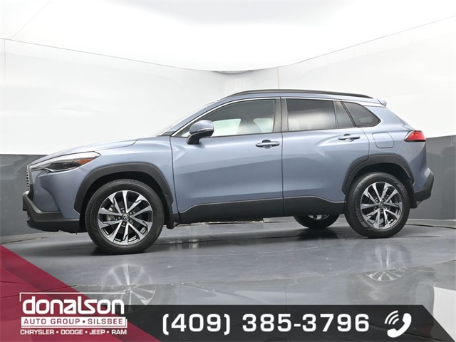 used 2023 Toyota Corolla Cross car, priced at $27,534