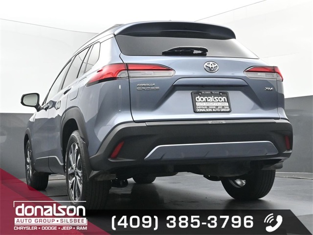 used 2023 Toyota Corolla Cross car, priced at $27,534