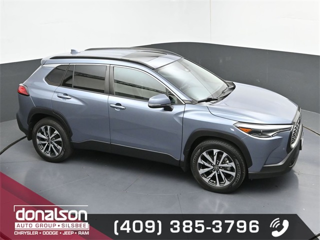 used 2023 Toyota Corolla Cross car, priced at $27,534