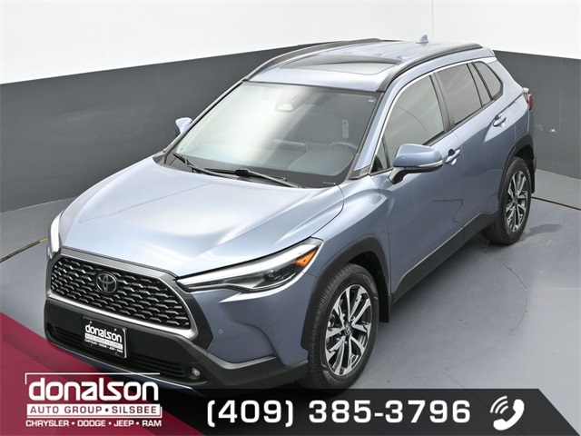 used 2023 Toyota Corolla Cross car, priced at $27,534