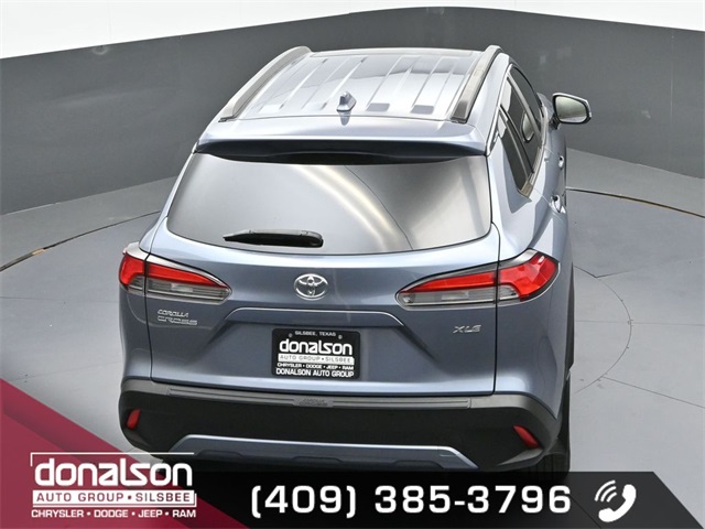 used 2023 Toyota Corolla Cross car, priced at $27,534