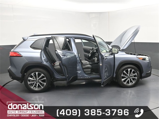 used 2023 Toyota Corolla Cross car, priced at $27,534