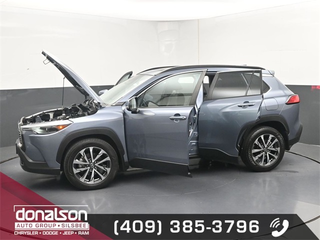 used 2023 Toyota Corolla Cross car, priced at $27,534