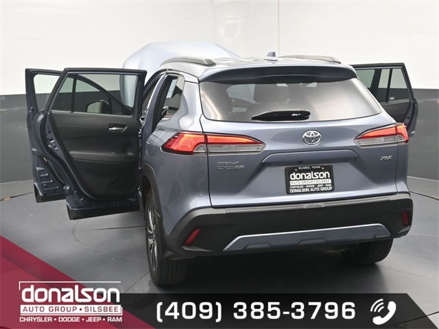 used 2023 Toyota Corolla Cross car, priced at $27,534