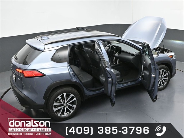 used 2023 Toyota Corolla Cross car, priced at $27,534