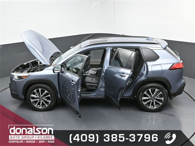 used 2023 Toyota Corolla Cross car, priced at $27,534