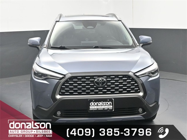 used 2023 Toyota Corolla Cross car, priced at $27,534