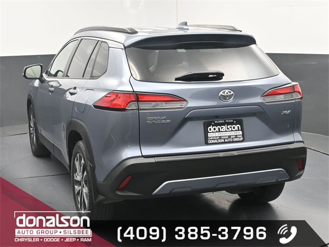 used 2023 Toyota Corolla Cross car, priced at $27,534