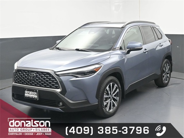 used 2023 Toyota Corolla Cross car, priced at $27,534