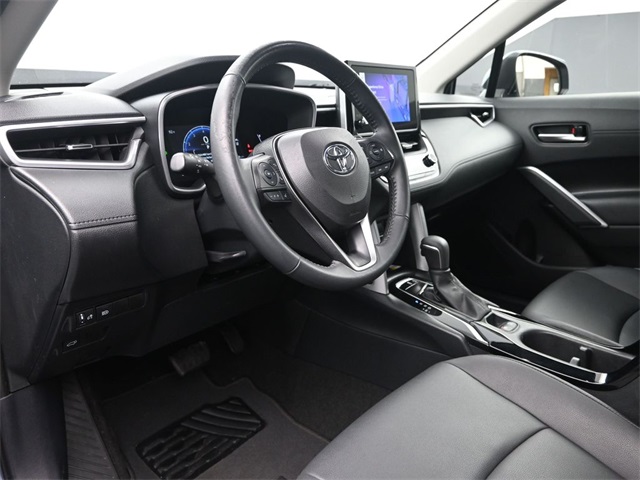 used 2023 Toyota Corolla Cross car, priced at $27,534