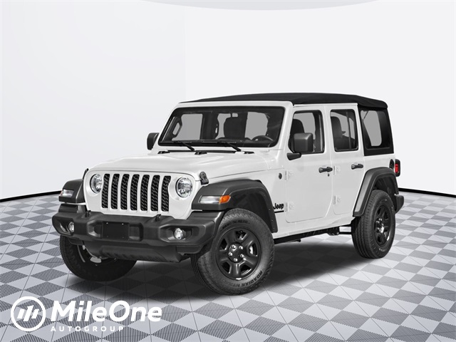 new 2025 Jeep Wrangler car