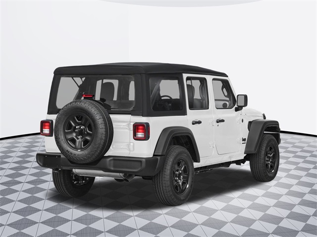 new 2025 Jeep Wrangler car