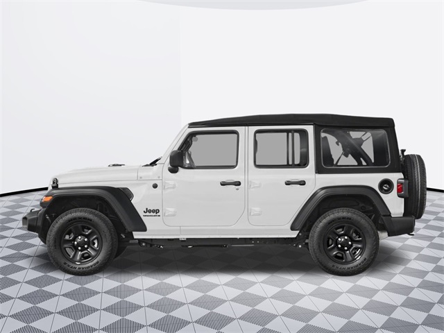 new 2025 Jeep Wrangler car