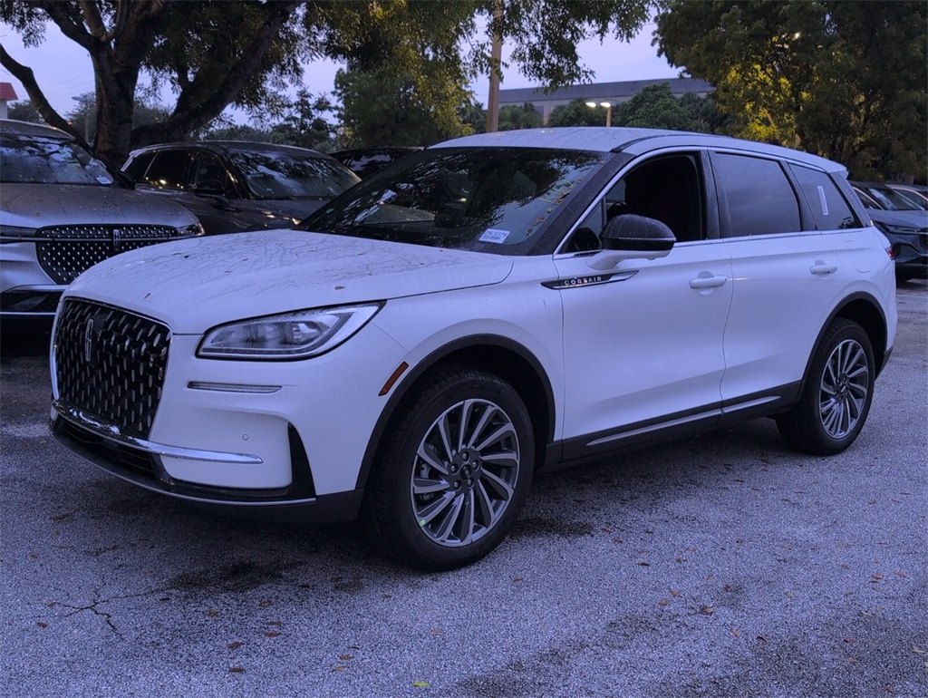 new 2025 Lincoln Corsair car, priced at $47,174