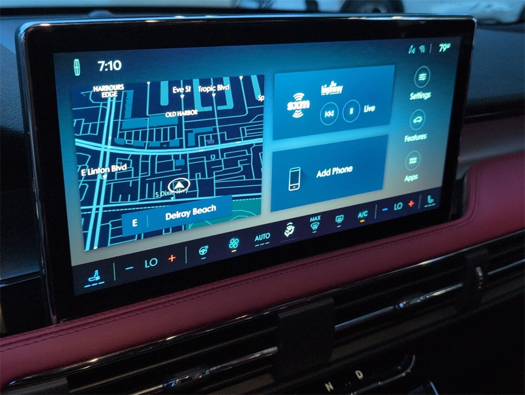 new 2025 Lincoln Corsair car, priced at $47,174