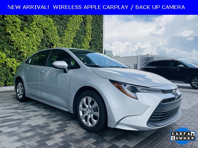 used 2024 Toyota Corolla car, priced at $22,900