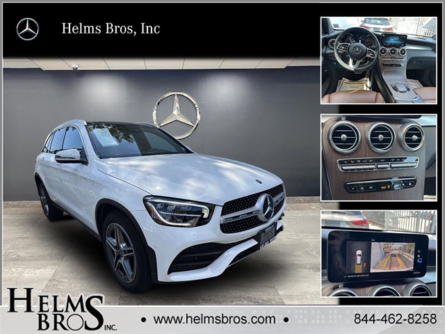 used 2022 Mercedes-Benz GLC car, priced at $33,991
