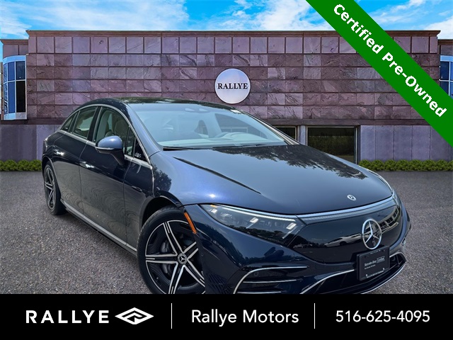 used 2023 Mercedes-Benz EQS car, priced at $62,698