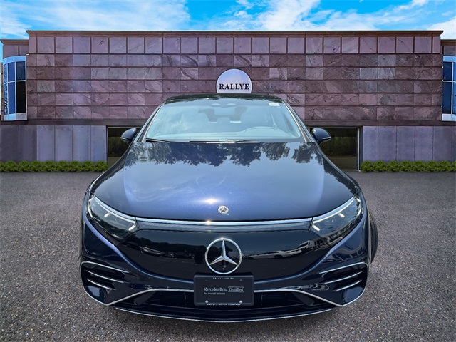 used 2023 Mercedes-Benz EQS car, priced at $62,698