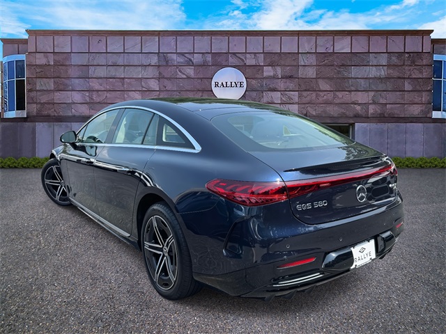 used 2023 Mercedes-Benz EQS car, priced at $62,698