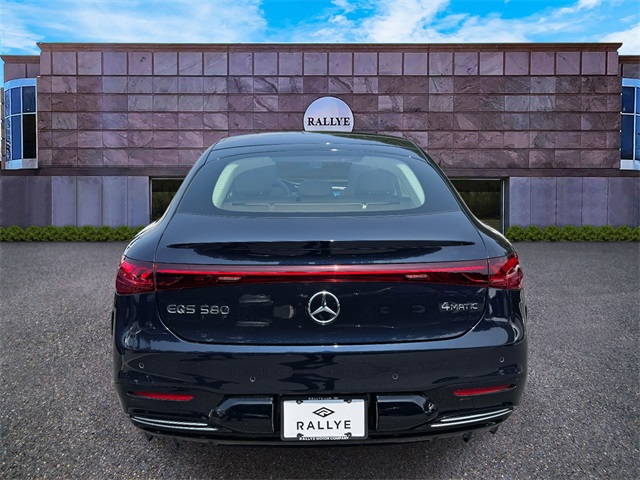 used 2023 Mercedes-Benz EQS car, priced at $62,698
