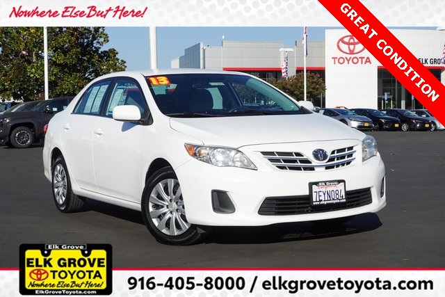 used 2013 Toyota Corolla car, priced at $11,200