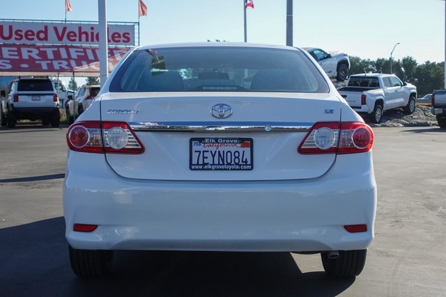 used 2013 Toyota Corolla car, priced at $11,200