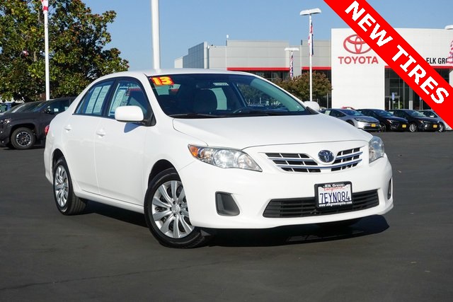 used 2013 Toyota Corolla car, priced at $11,200