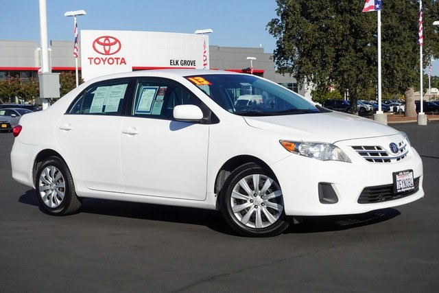 used 2013 Toyota Corolla car, priced at $11,200