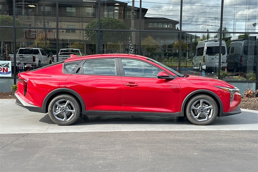 new 2025 Kia K4 car, priced at $24,560