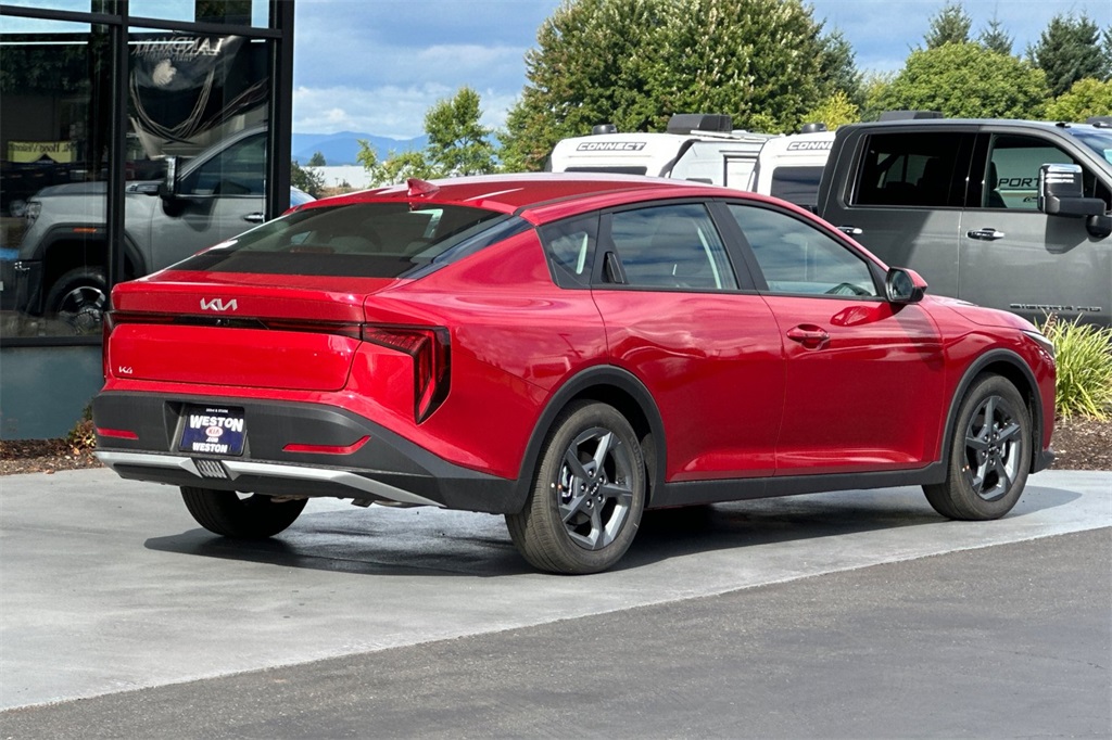 new 2025 Kia K4 car, priced at $24,560