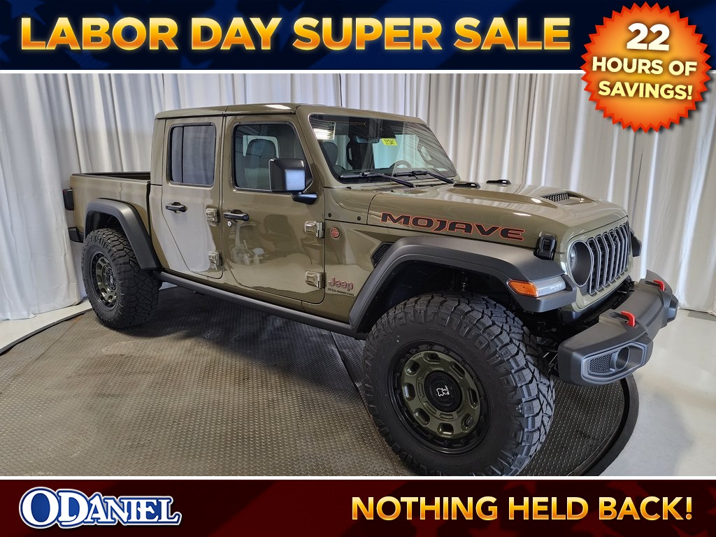 new 2025 Jeep Gladiator car, priced at $56,999