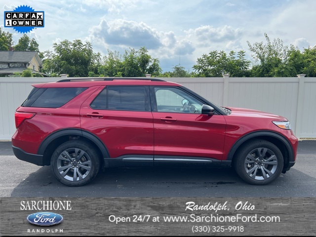 used 2022 Ford Explorer car, priced at $32,500