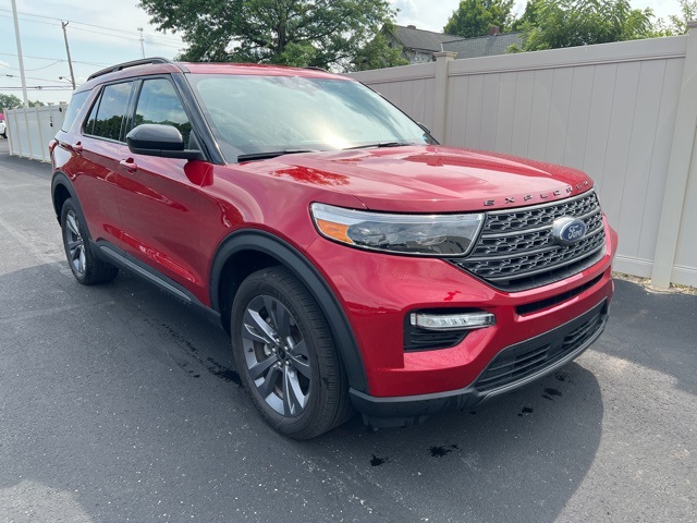 used 2022 Ford Explorer car, priced at $32,500