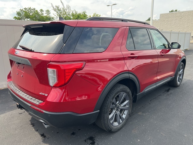 used 2022 Ford Explorer car, priced at $32,500