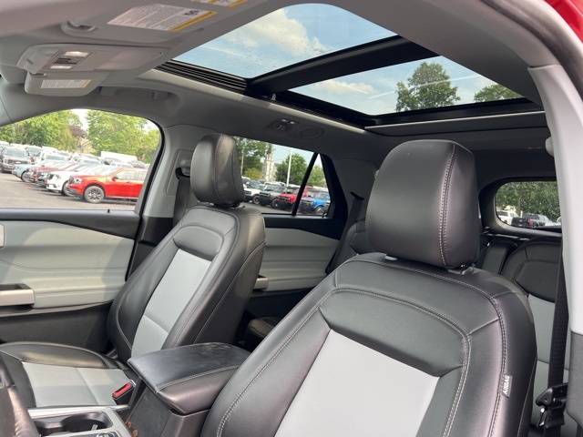 used 2022 Ford Explorer car, priced at $32,500