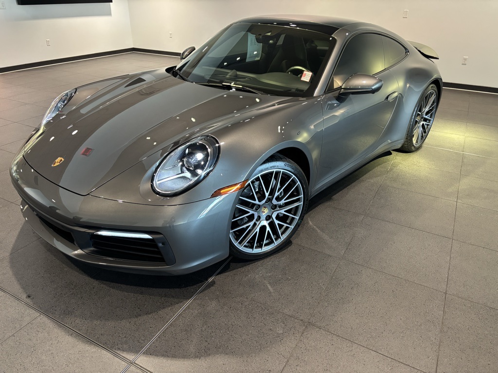 used 2021 Porsche 911 car, priced at $120,976