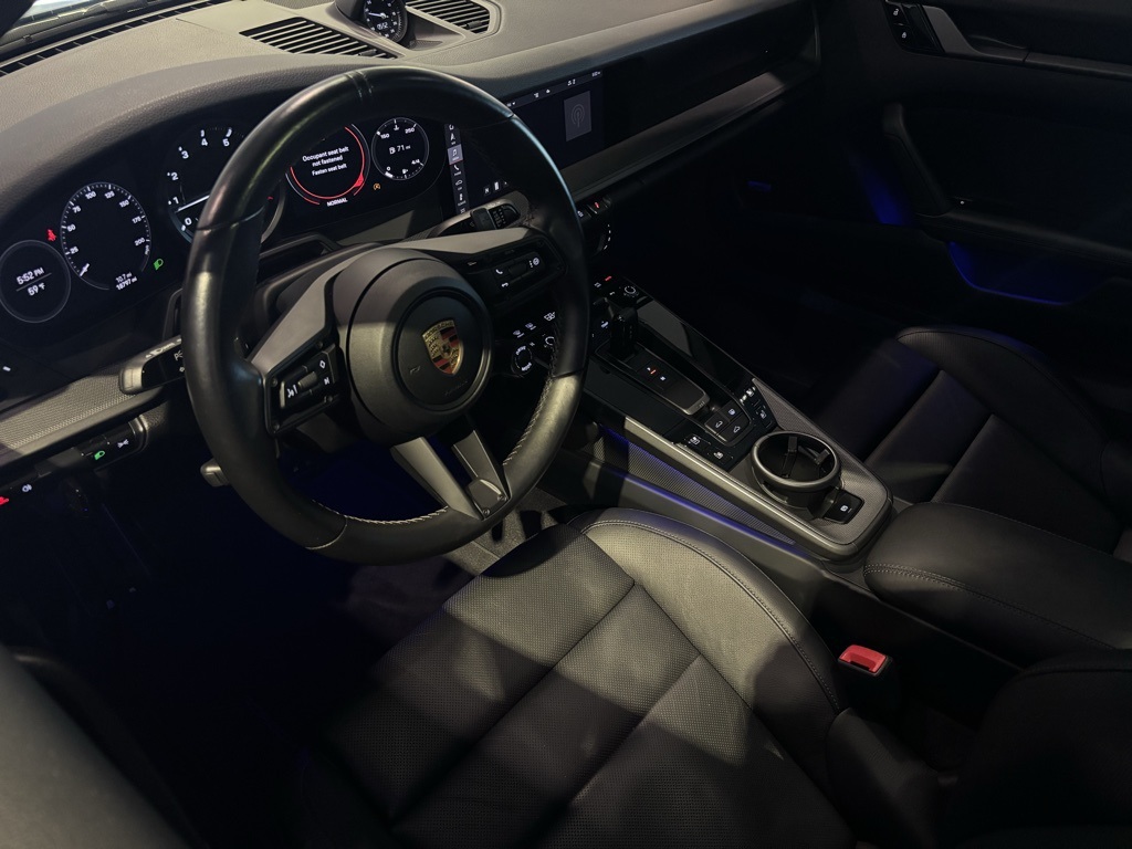 used 2021 Porsche 911 car, priced at $120,976