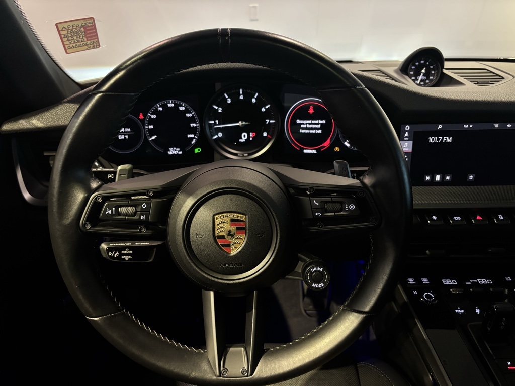 used 2021 Porsche 911 car, priced at $120,976