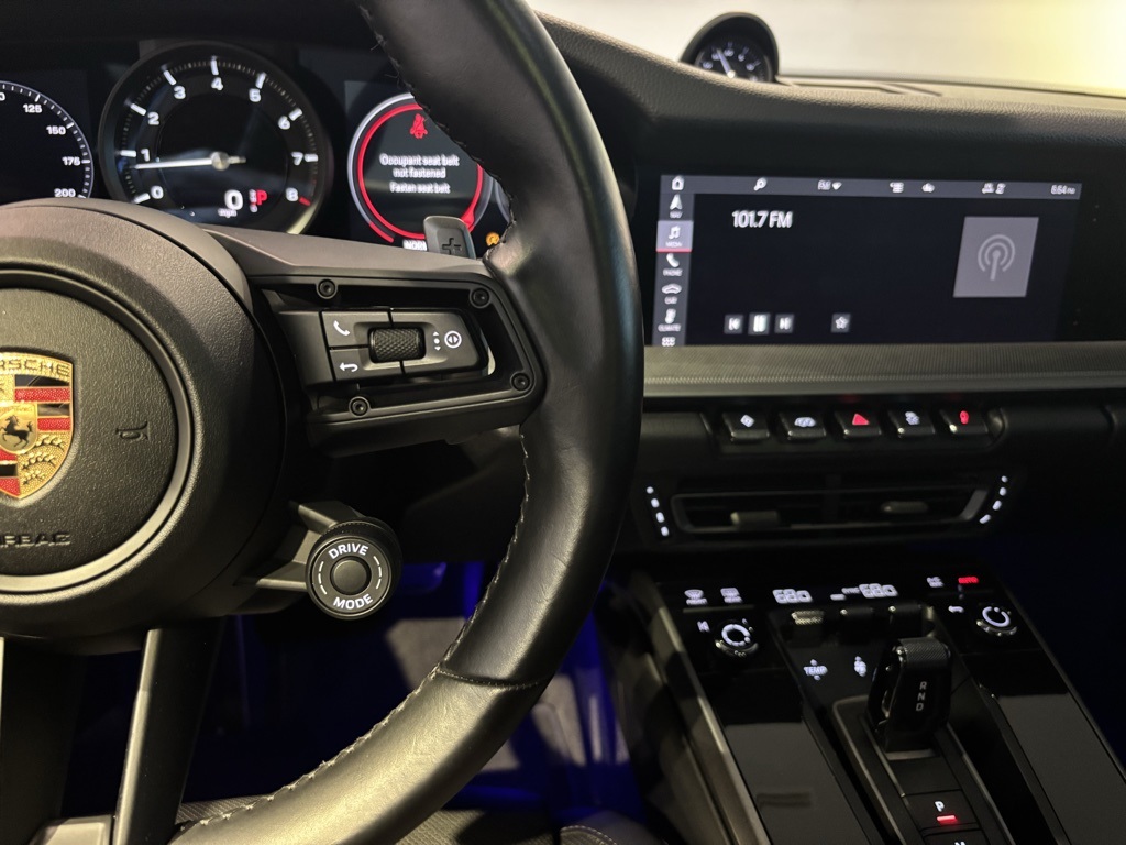 used 2021 Porsche 911 car, priced at $120,976