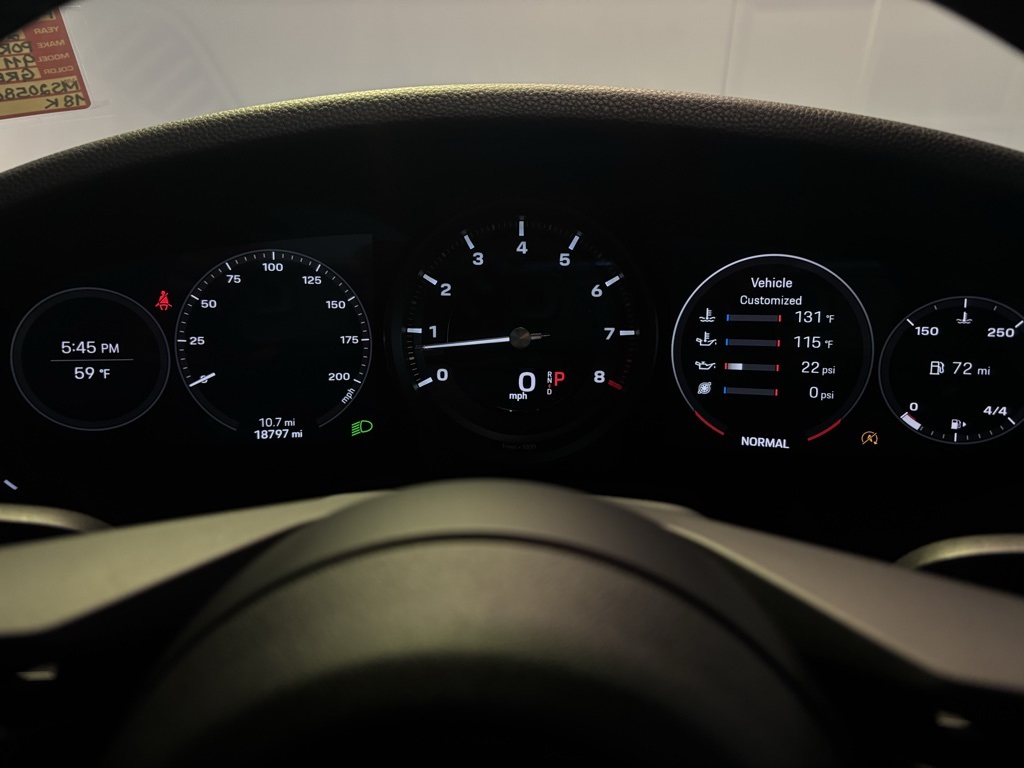 used 2021 Porsche 911 car, priced at $120,976