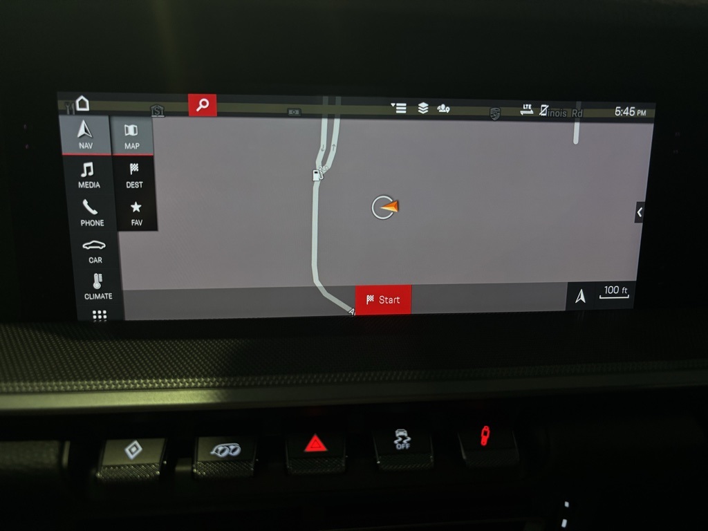 used 2021 Porsche 911 car, priced at $120,976