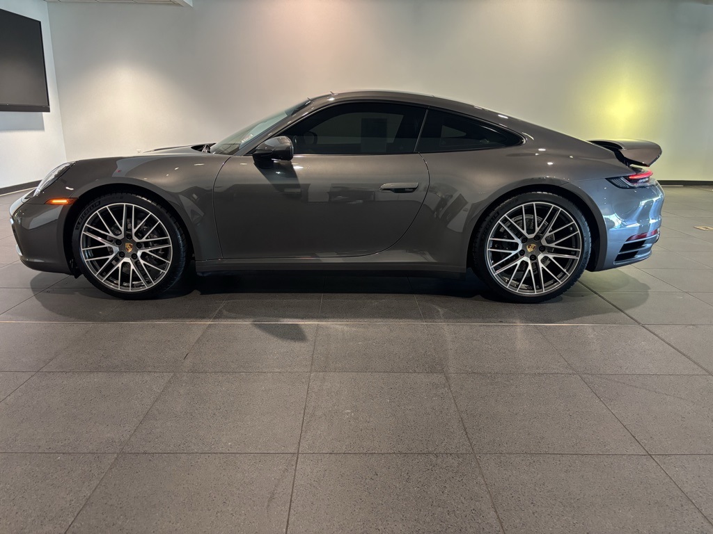 used 2021 Porsche 911 car, priced at $120,976
