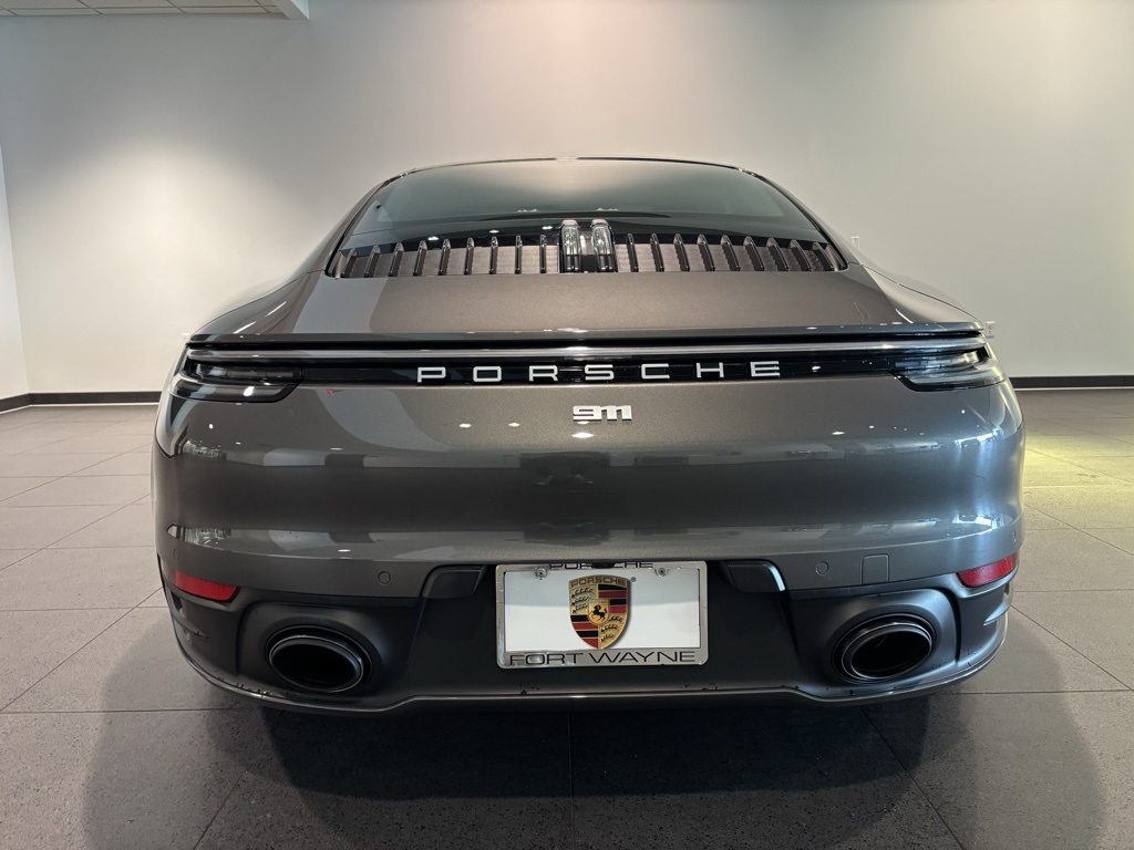used 2021 Porsche 911 car, priced at $120,976