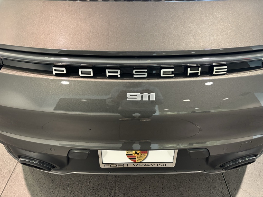 used 2021 Porsche 911 car, priced at $120,976