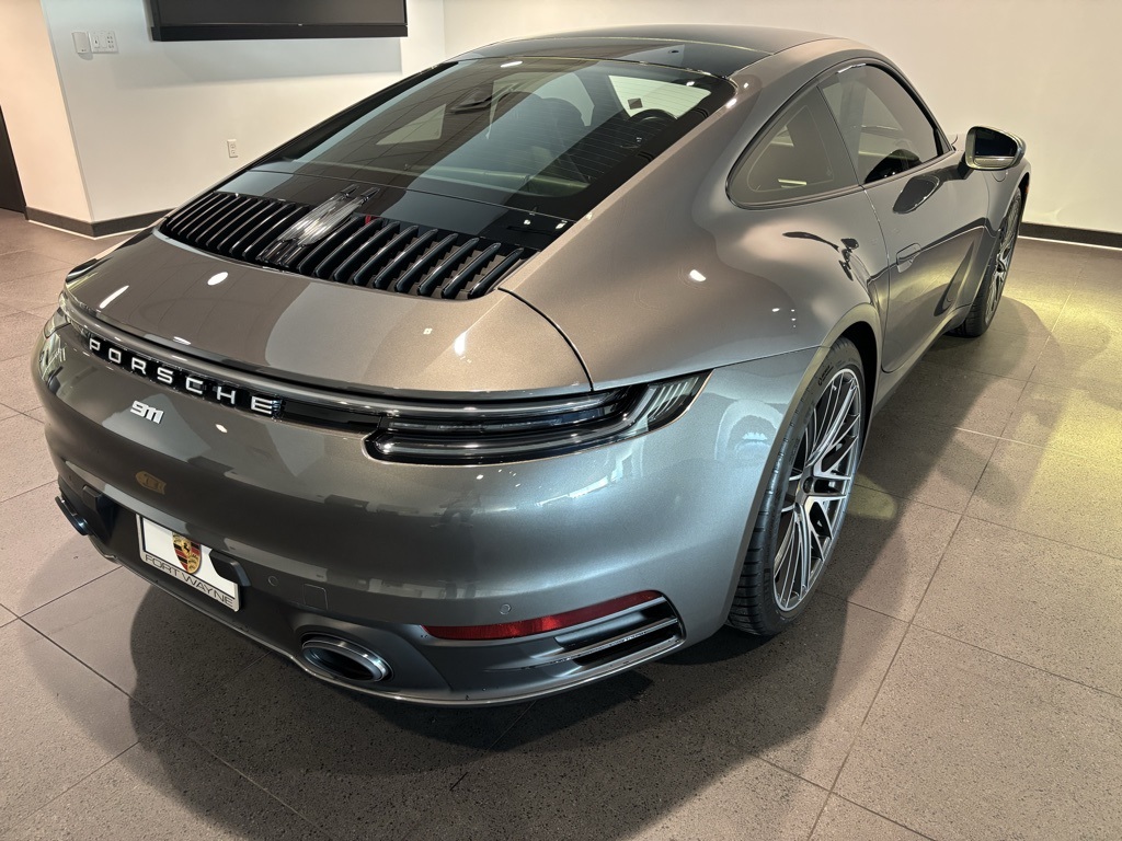 used 2021 Porsche 911 car, priced at $120,976