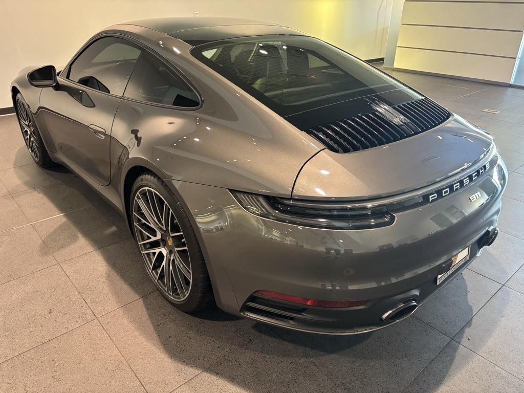used 2021 Porsche 911 car, priced at $120,976