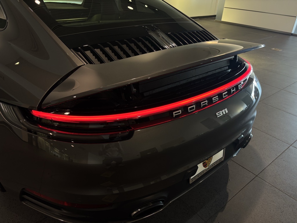 used 2021 Porsche 911 car, priced at $120,976