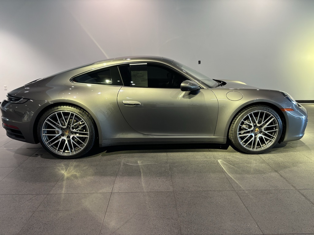 used 2021 Porsche 911 car, priced at $120,976